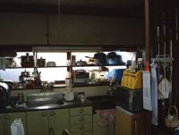 キッチン施工前