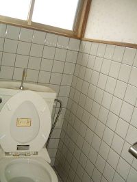 トイレ施工前