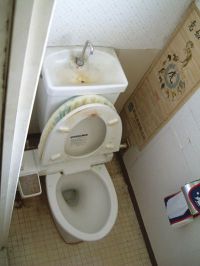 トイレ施工前