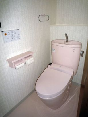 トイレ施工後