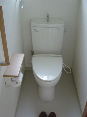 トイレ施工後