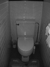 トイレ施工前