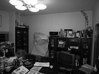 リビング施工前