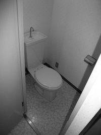 トイレ施工前