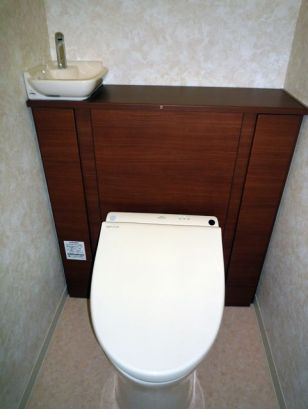 トイレ施工後