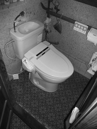 トイレ施工前