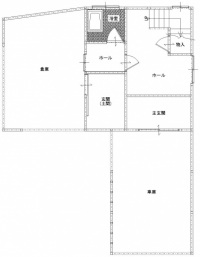 1F施工前