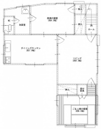 2F施工前