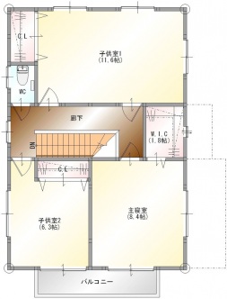 2F平面図