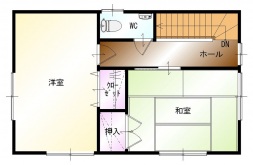 ２階平面図