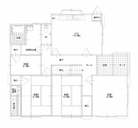 1F施工前